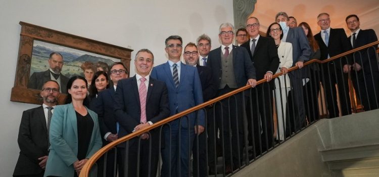 Cassis incontra i Governi di Ticino e Grigioni