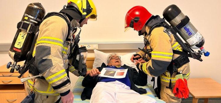 Casa anziani Alto Vedeggio: esercitazione di salvataggio/evacuazione