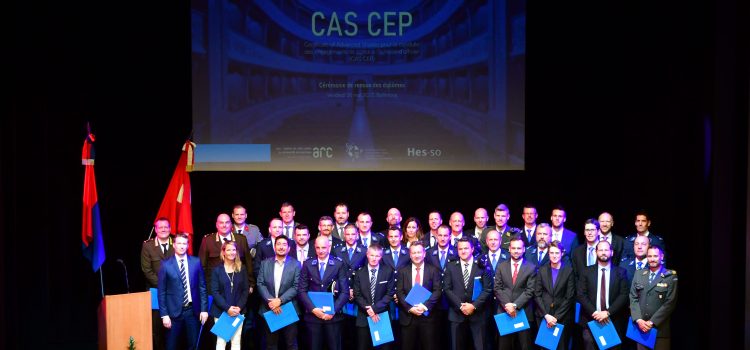 Cerimonia di consegna dei diplomi CAS CEP 2021-2022