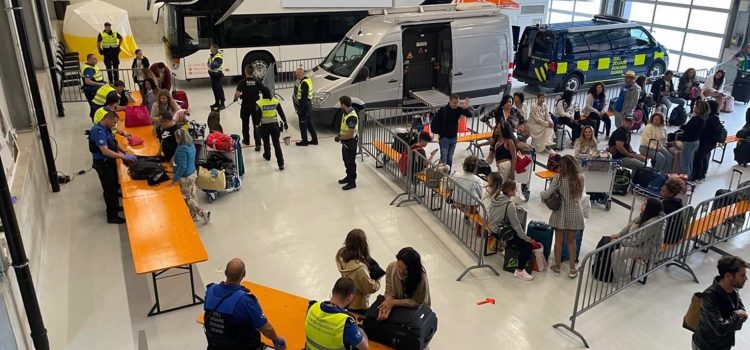 Operazione di controllo in Valle Leventina