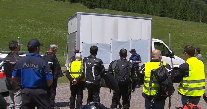 In sicurezza sui passi alpini