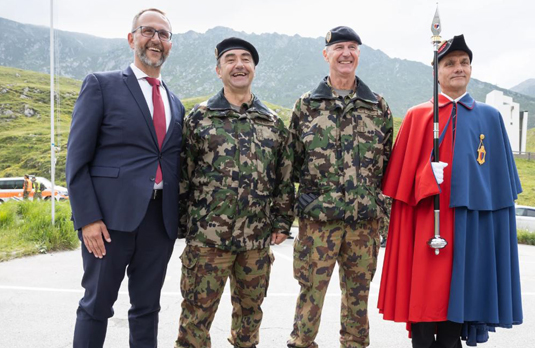 Divisione territoriale 3, è il momento del cambio al vertice