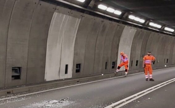 Gottardo chiuso: «Il danno è grave, le prospettive non bellissime»