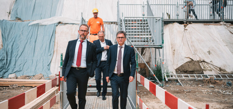 “Bellinzona sarà più bella grazie al nuovo Pretorio”