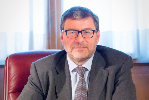 Faccia a faccia tra Giorgetti e Norman Gobbi