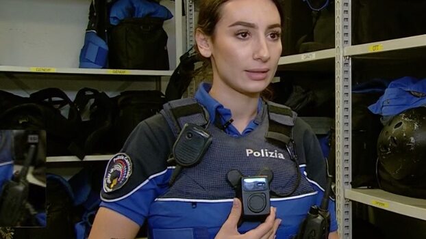 Bodycam sugli agenti, finita la fase test