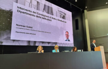 Il Dipartimento delle istituzioni incontra i Giudici di pace e i Giudici di pace supplenti  