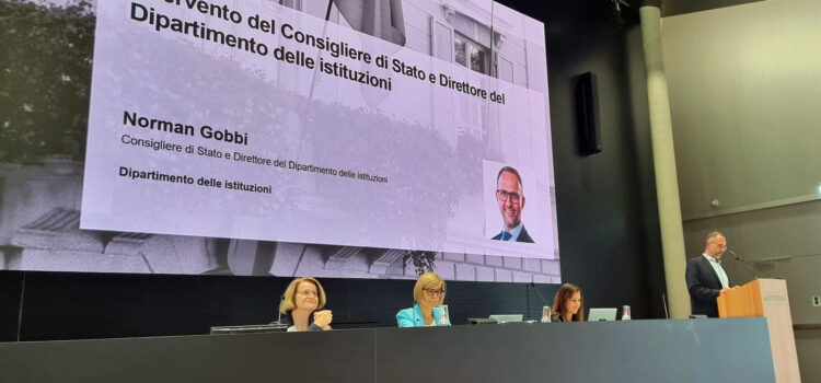 Il Dipartimento delle istituzioni incontra i Giudici di pace e i Giudici di pace supplenti  