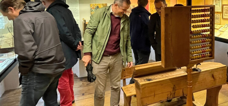 I funzionari dirigenti del DI in Vallemaggia