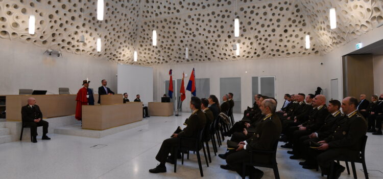 Cerimonia annuale della Polizia cantonale