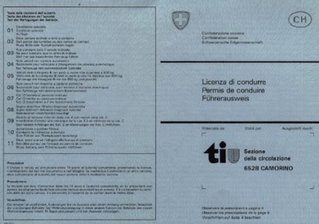 Campagna di sostituzione licenza di condurre cartacea blu entro il 31 ottobre 2024