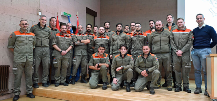 Protezione civile: ecco i nuovi ufficiali