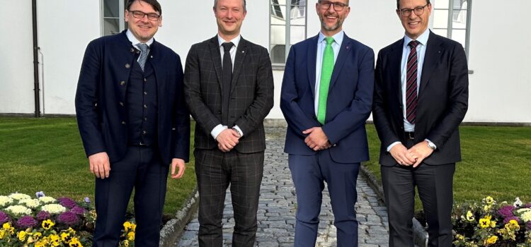 Primo incontro strategico della Comunità di lavoro alpina ARGE ALP sotto la presidenza del Cantone Ticino