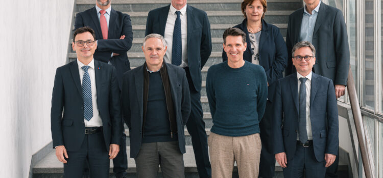 Il Consiglio di Stato riceve Pierluigi Tami e Vincent Cavin