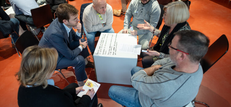 Nuovo cantiere legislativo