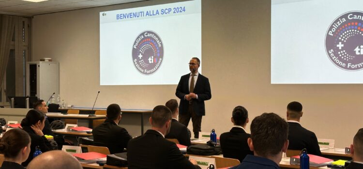 Scuola di polizia 2024