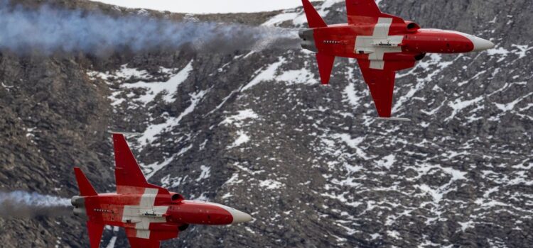 “L’aviazione militare è un bene prezioso per il Ticino”