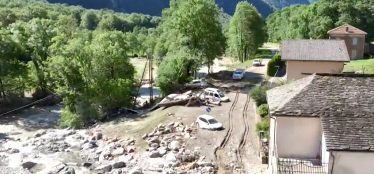 Il Governo esprime solidarietà e vicinanza alla Mesolcina