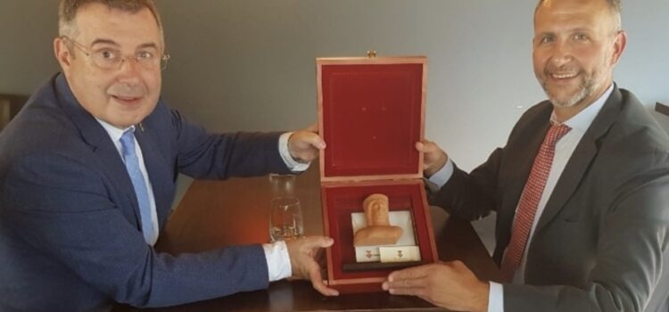 Il presidente della Diputació di Girona, Miquel Noguer, partecipa all’inaugurazione della 78ª edizione del Locarno Film Festival