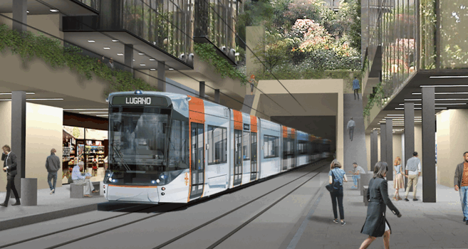 Rete Tram-Treno del Luganese: nuova convenzione e approvazione del credito aggiuntivo