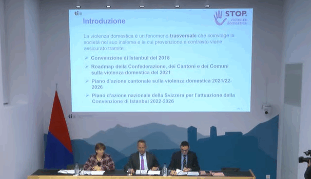 Contrastare la violenza domestica: il Ticino traccia un bilancio incoraggiante