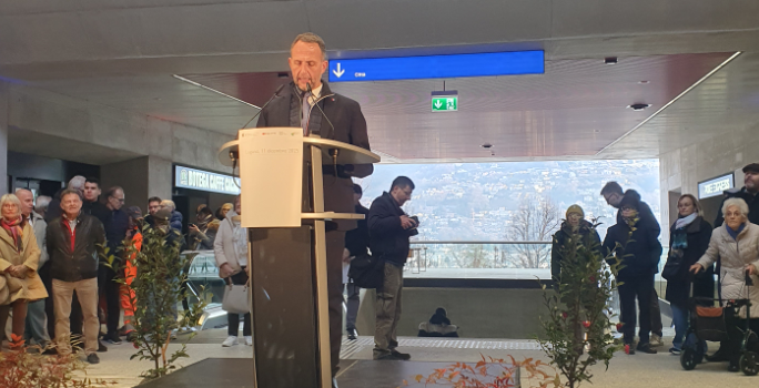 Inaugurato il nuovo sottopasso pedonale di Lugano – Besso