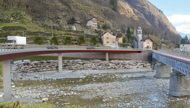 Il nuovo ponte di Visletto sarà agibile entro fine anno