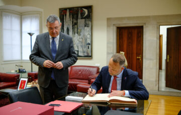 Il Ticino rafforza la cooperazione con la Provincia di Girona