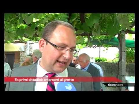 Ex presidenti del Gran Consiglio, riuniti al grotto