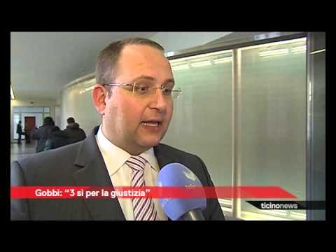 Giustizia, tre sì dal Gran Consiglio