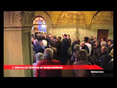 Filippo Lombardi presidente agli Stati