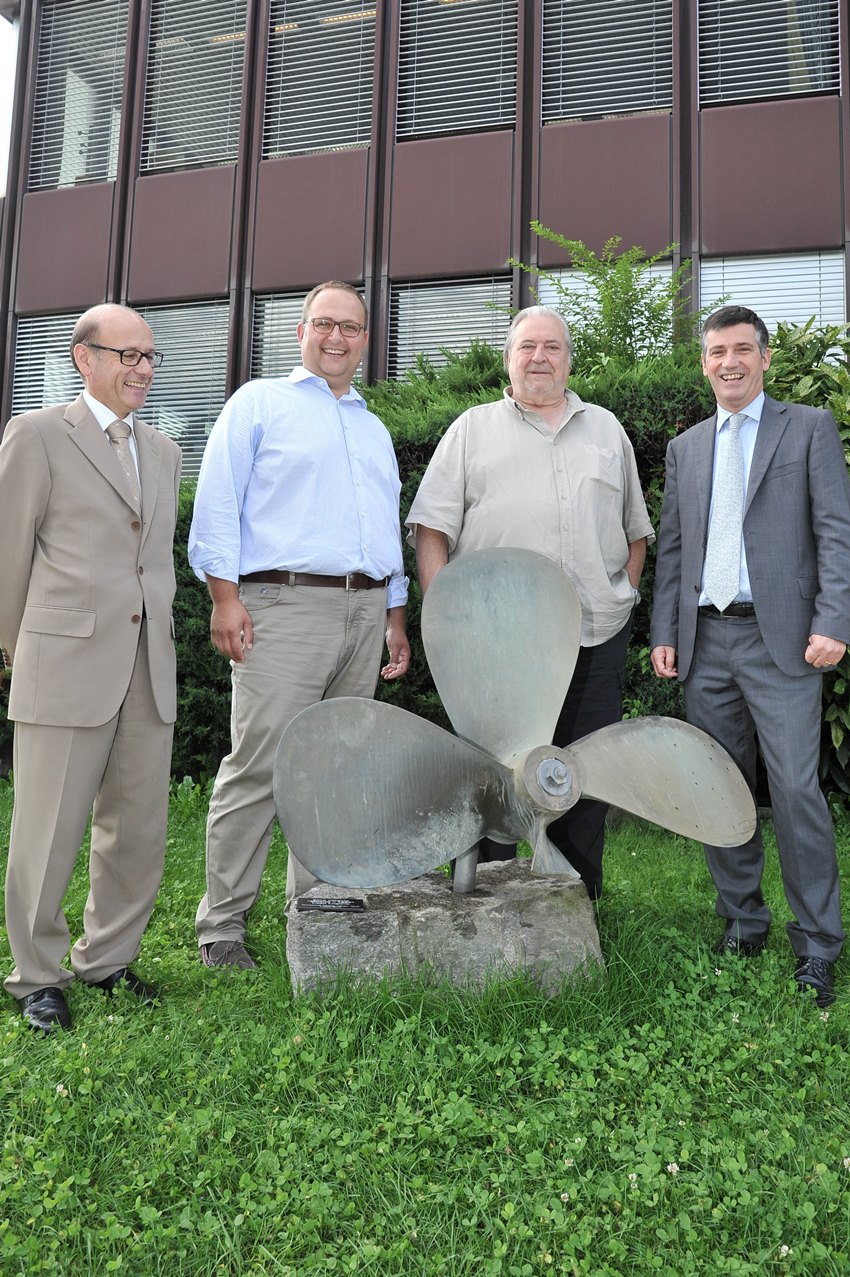 Un’elica per la Sezione della circolazione