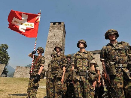 Per una vera armata a difesa della Svizzera!