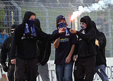 Tifo: «Contro gli hooligan avanti con il Concordato»