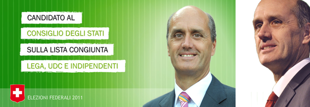 Morisoli al Consiglio degli Stati, un’opportunità da non sprecare