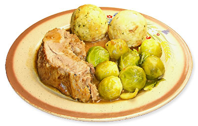 Arrosto di maiale alla birra